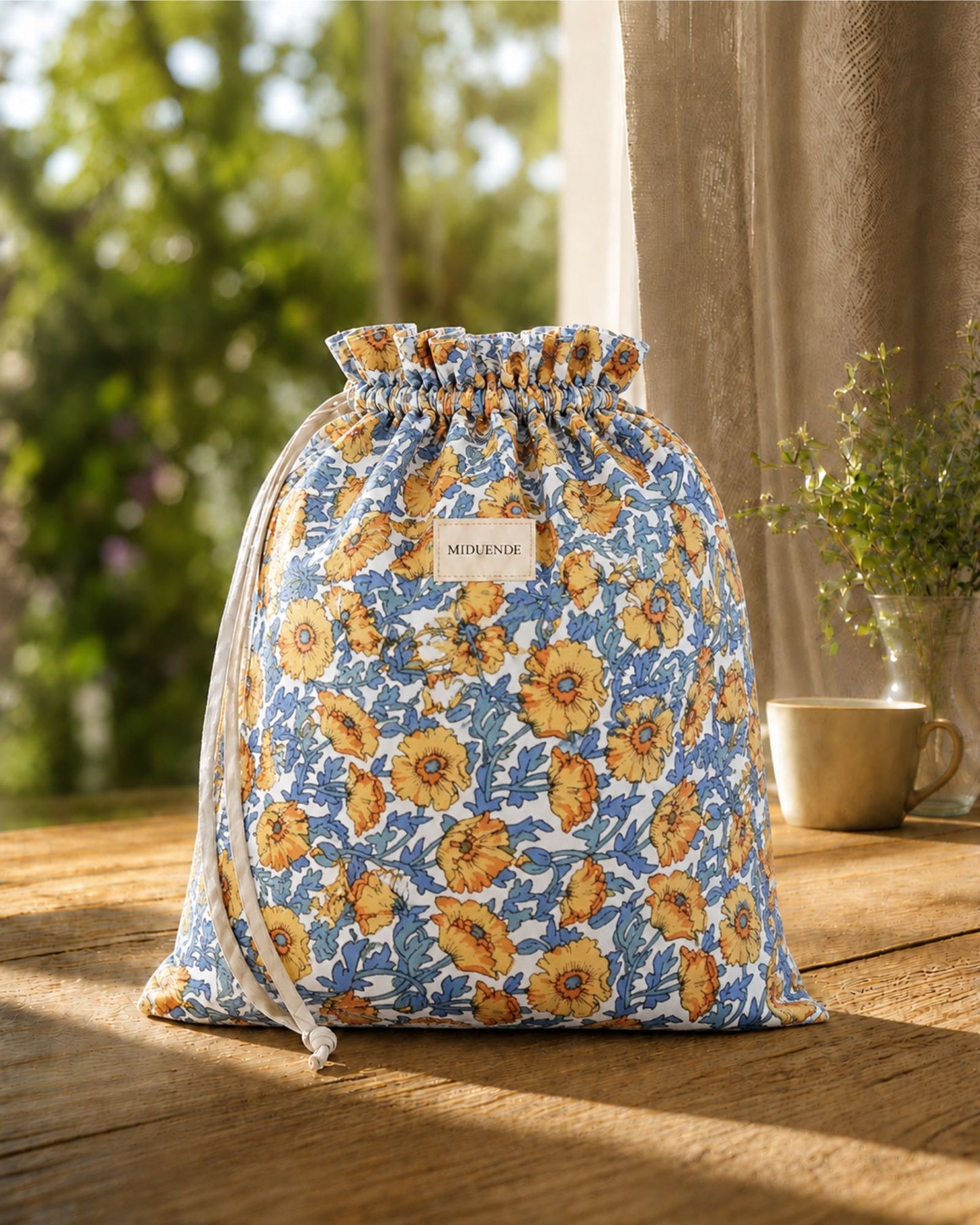 Bolsa organizadora personalizada Rodas Amarillo MiDuende