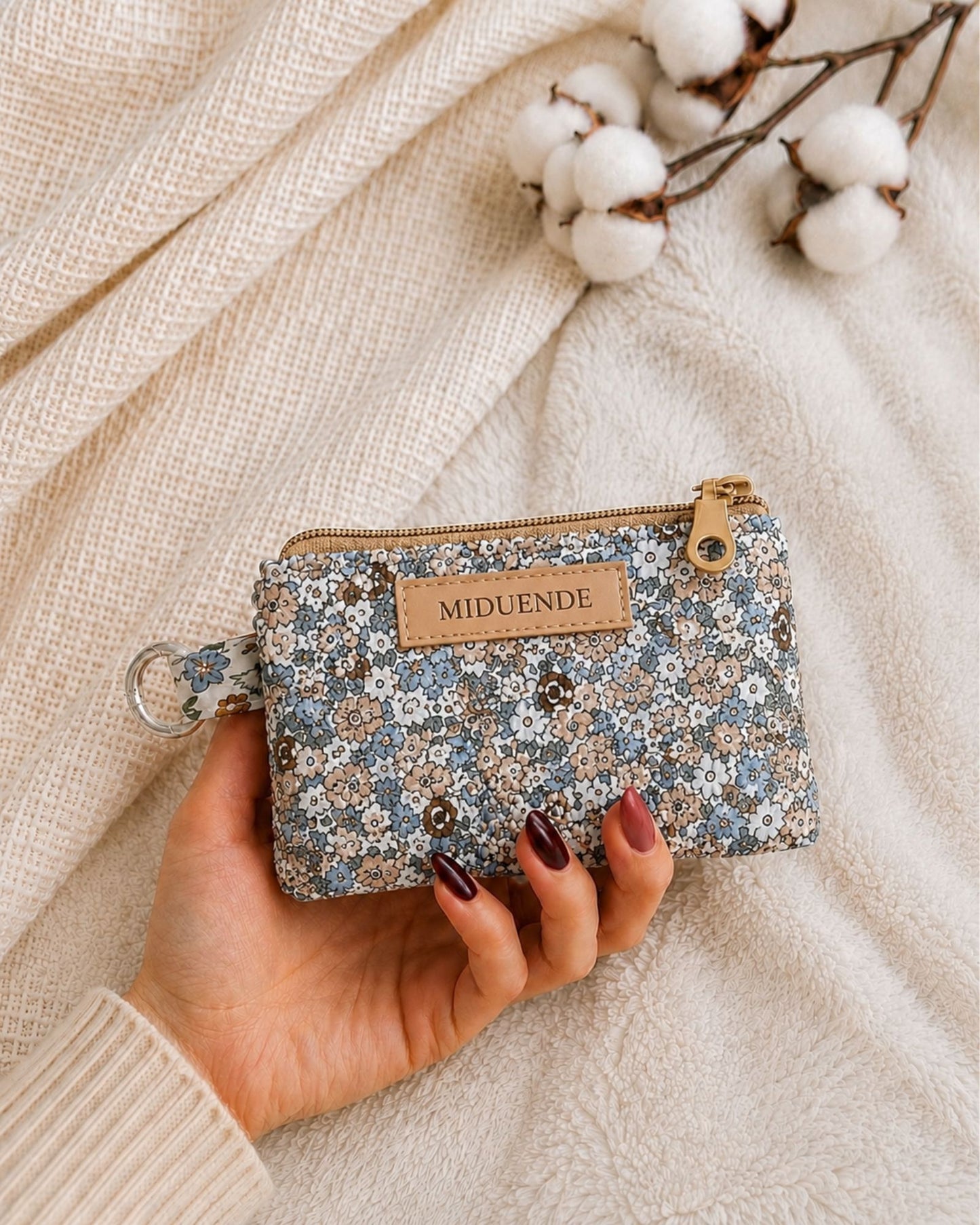 monedero-floral-azul-miduende