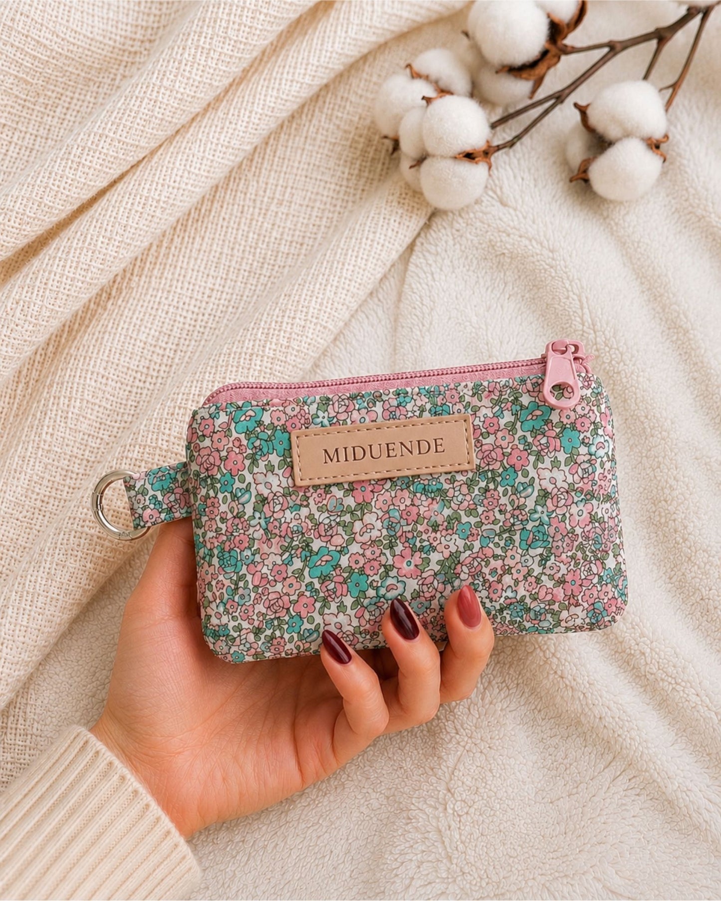 monedero-floral-rosa-miduende