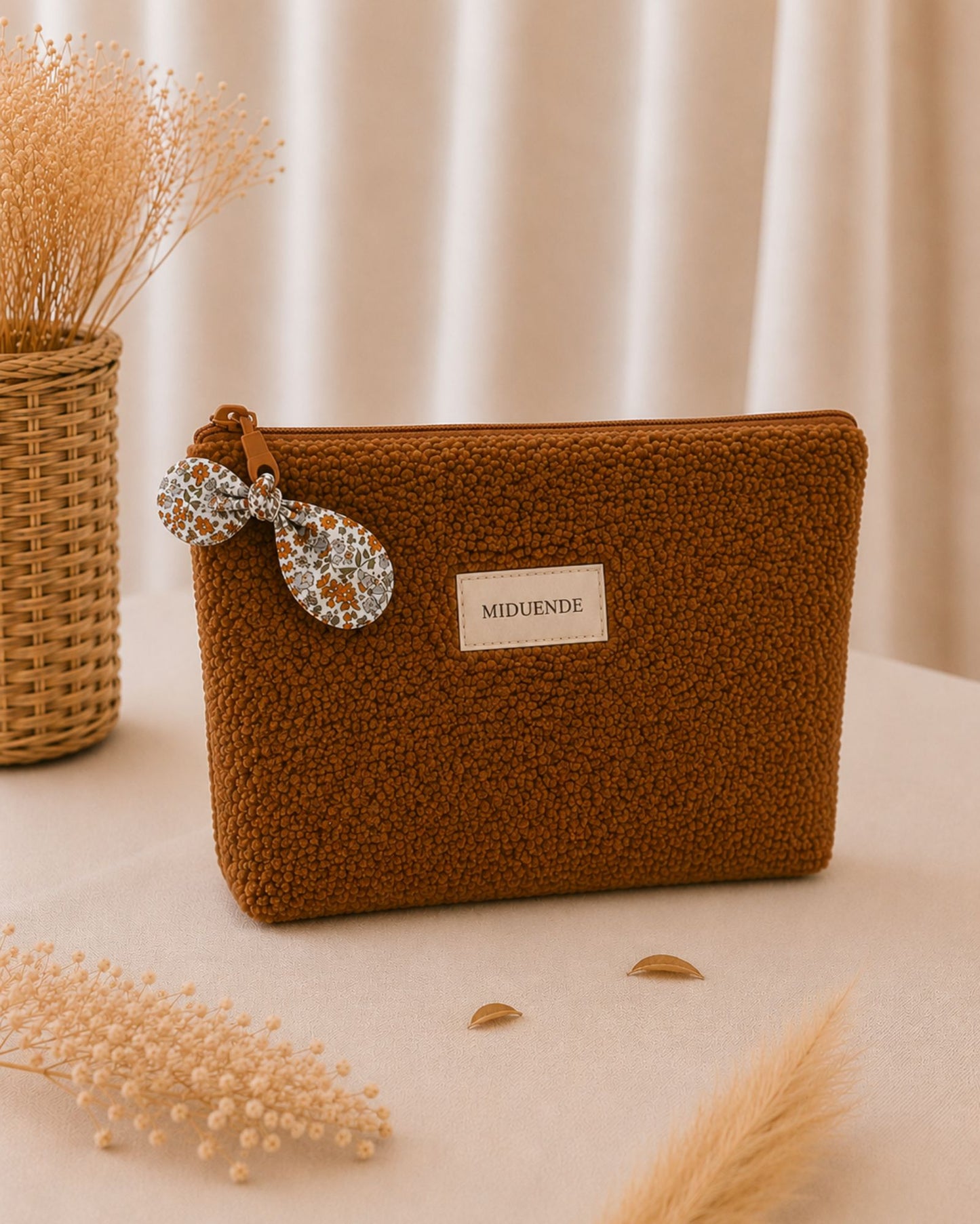 Neceser Básico Personalizado Borreguito marrón | Miduende