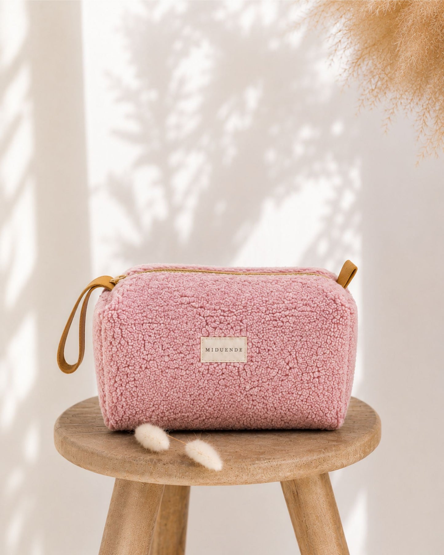 Neceser Traveler Borreguito Rosa MiDuende