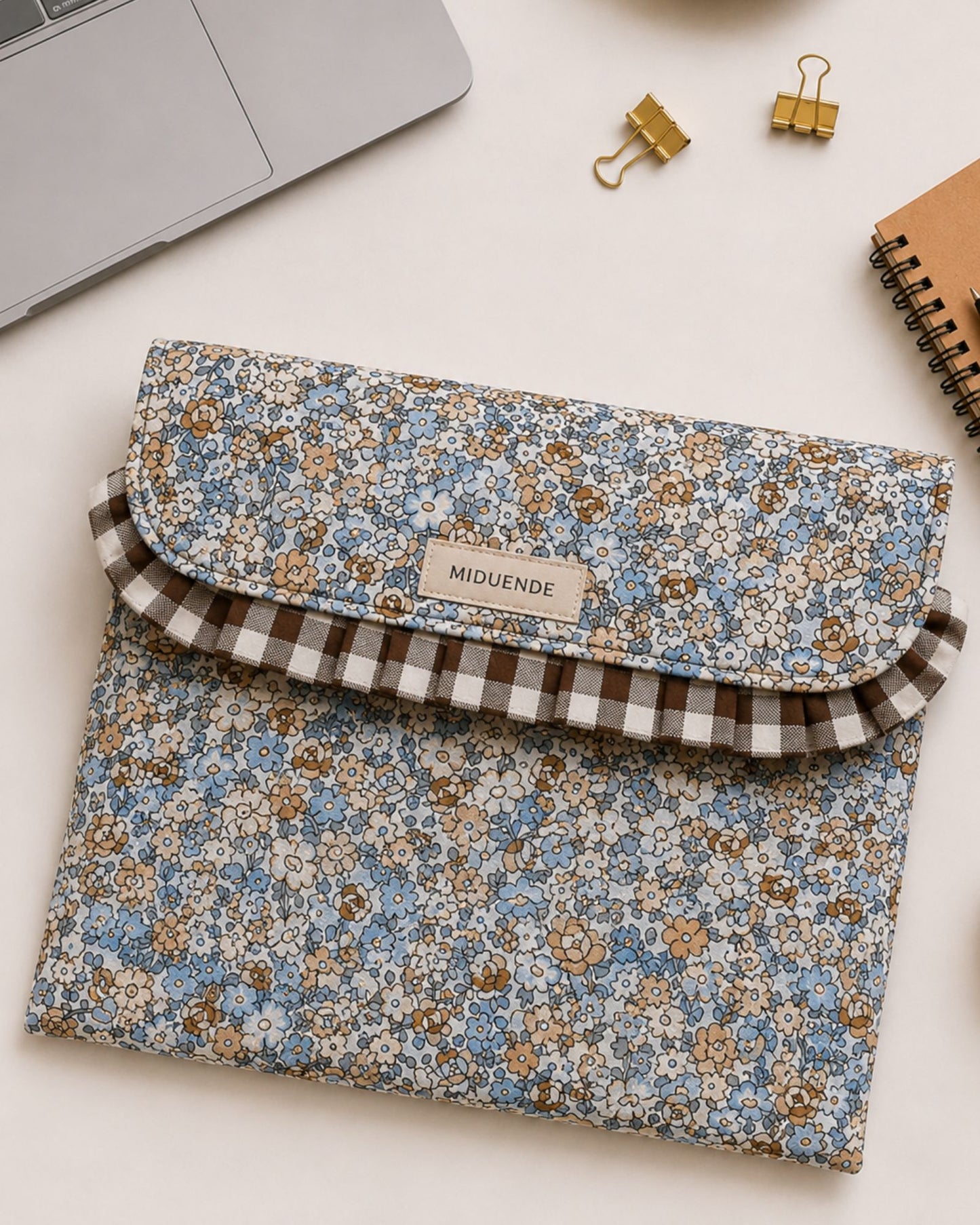 portadocumentos-floral-azul-volante-miduende