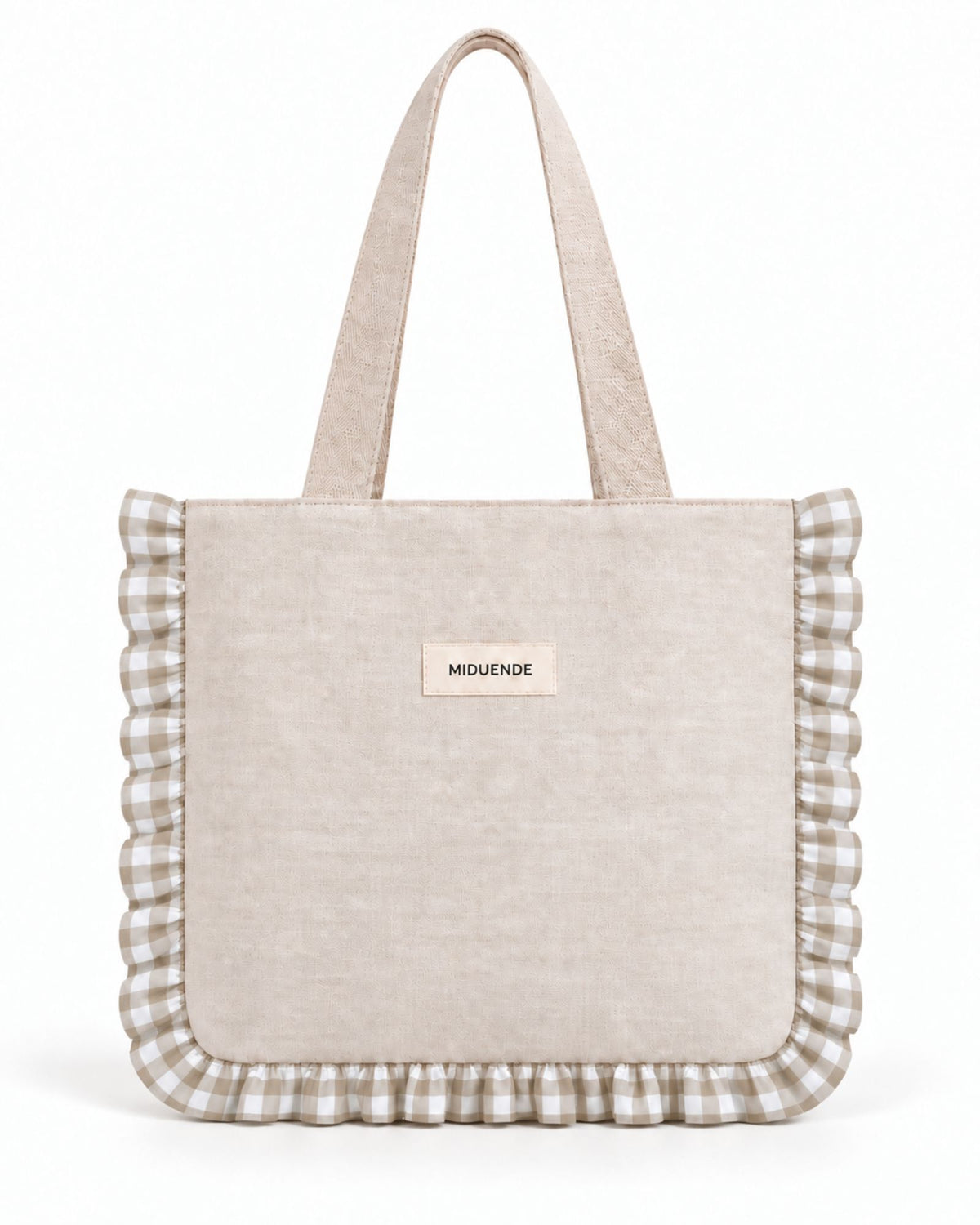 Tote bag volante vichy