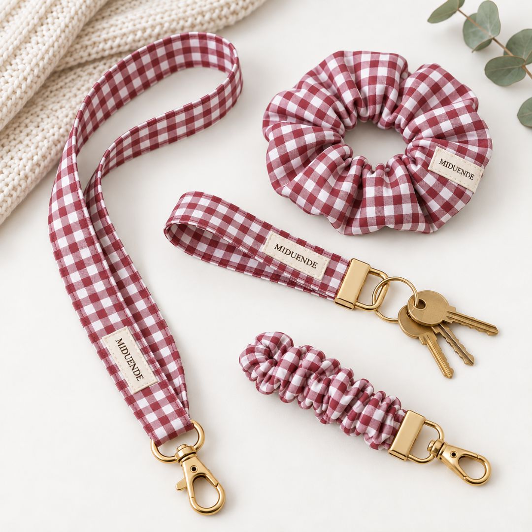 Accesorios personalizados hechos a mano de MiDuende