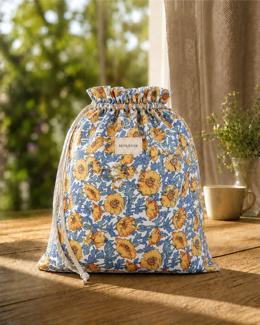 Bolsa organizadora personalizada Rodas Amarillo MiDuende