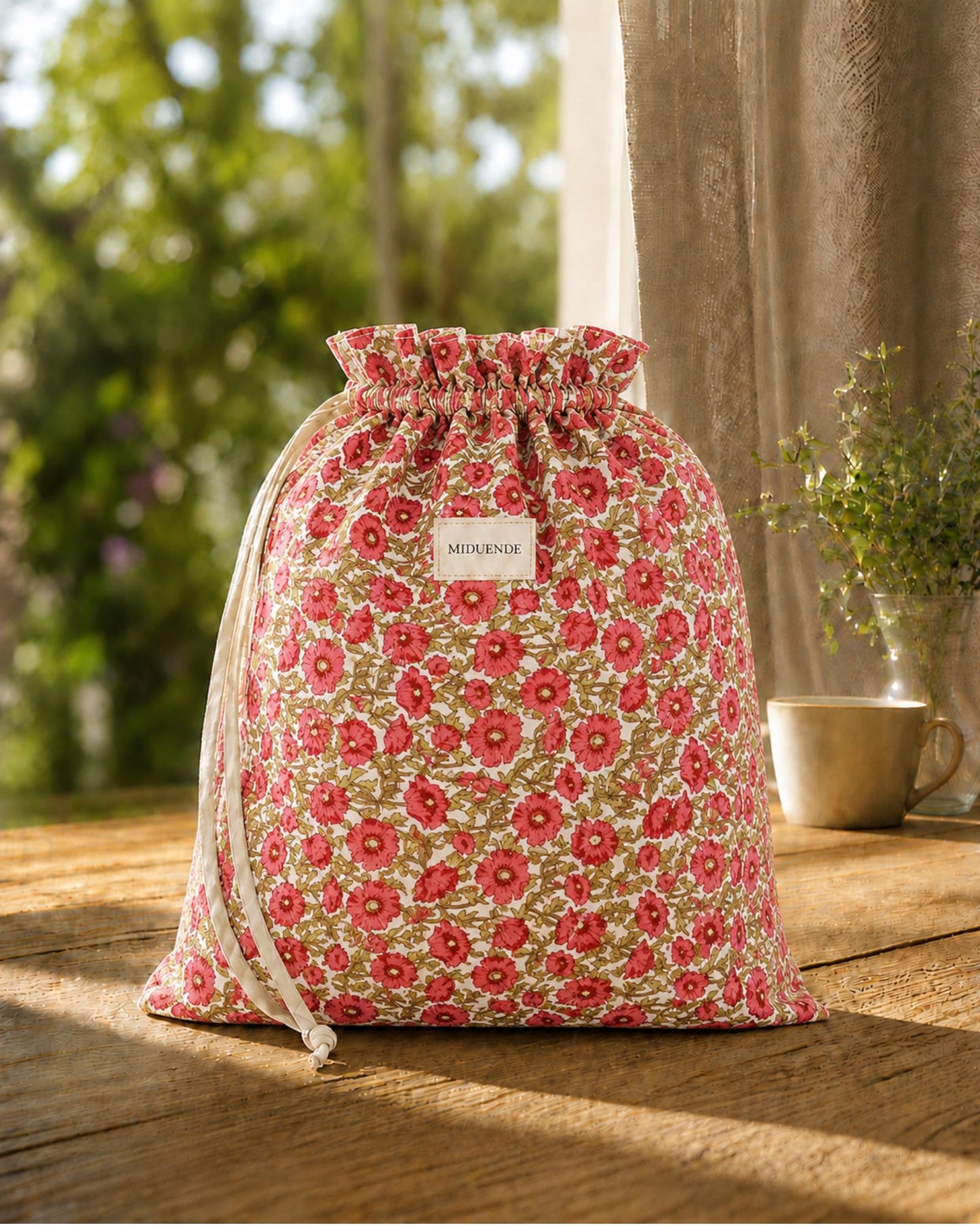 Bolsa organizadora personalizada Rodas Rojo MiDuende