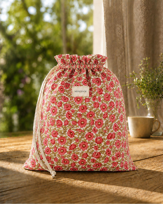 Bolsa organizadora personalizada Rodas Rojo MiDuende