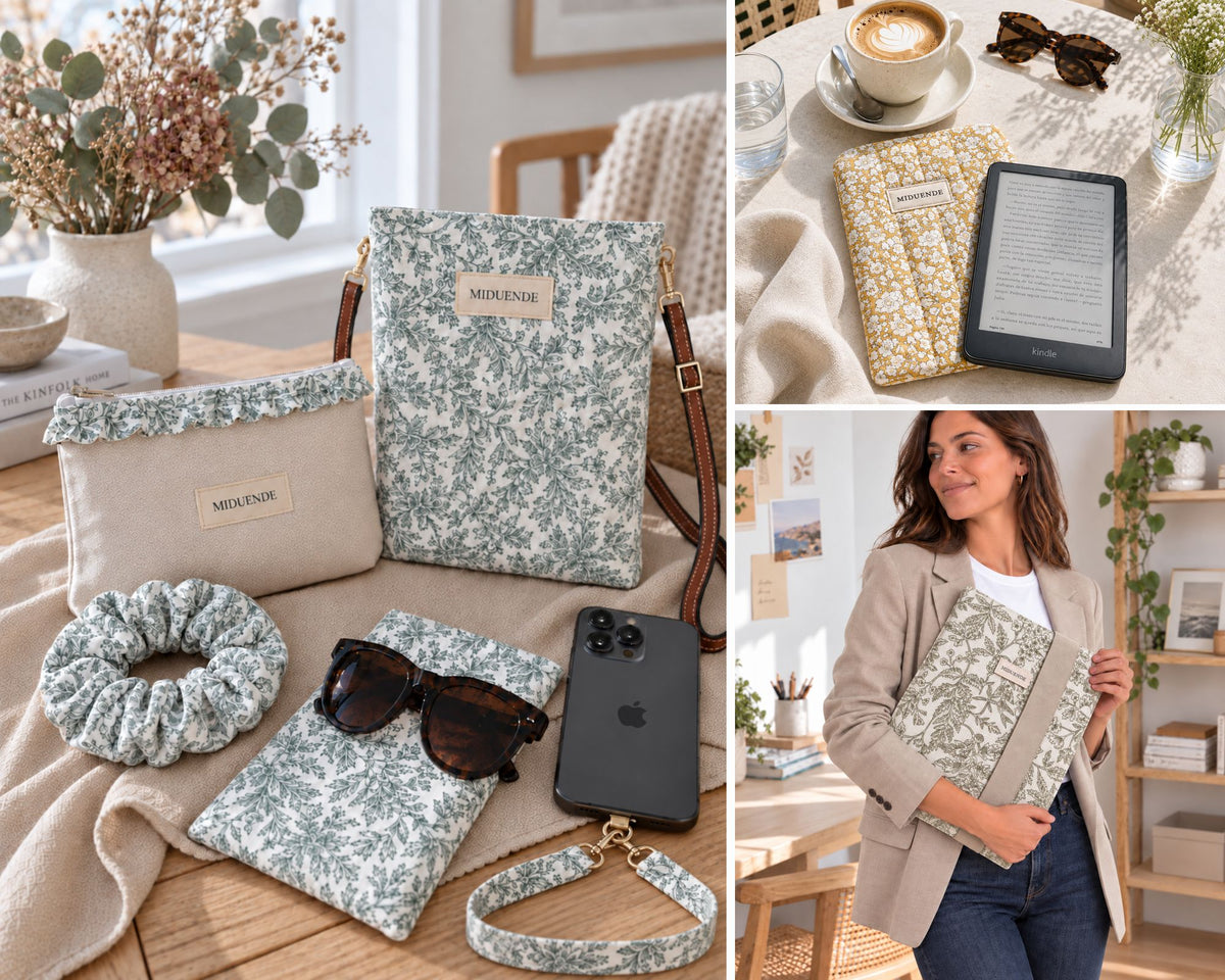 Bolsos y accesorios MiDuende hechos a mano para el día a día