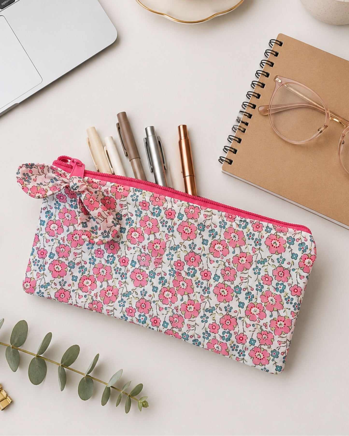 Estuche plano Matilda personalizado miduende