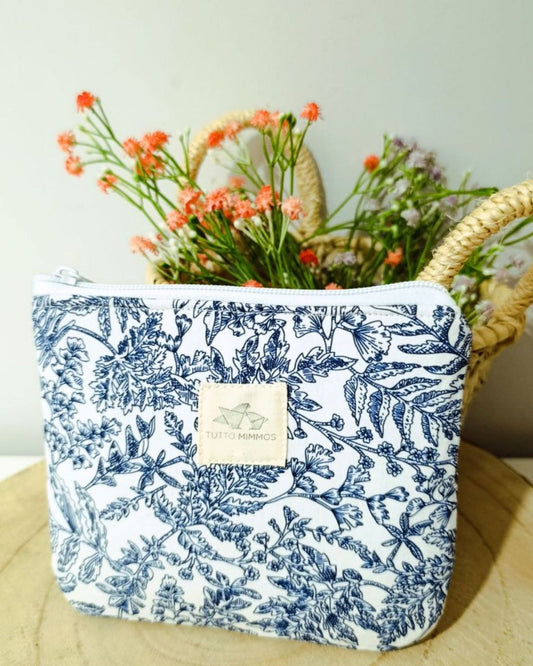 Neceser mini Jara azul