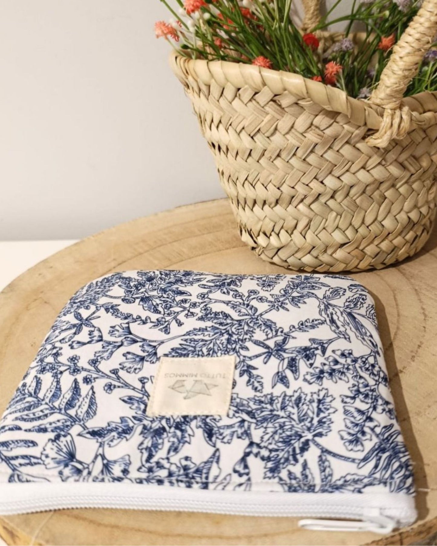 Neceser mini Jara azul