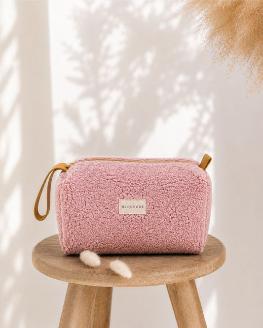 Neceser Traveler Borreguito Rosa MiDuende