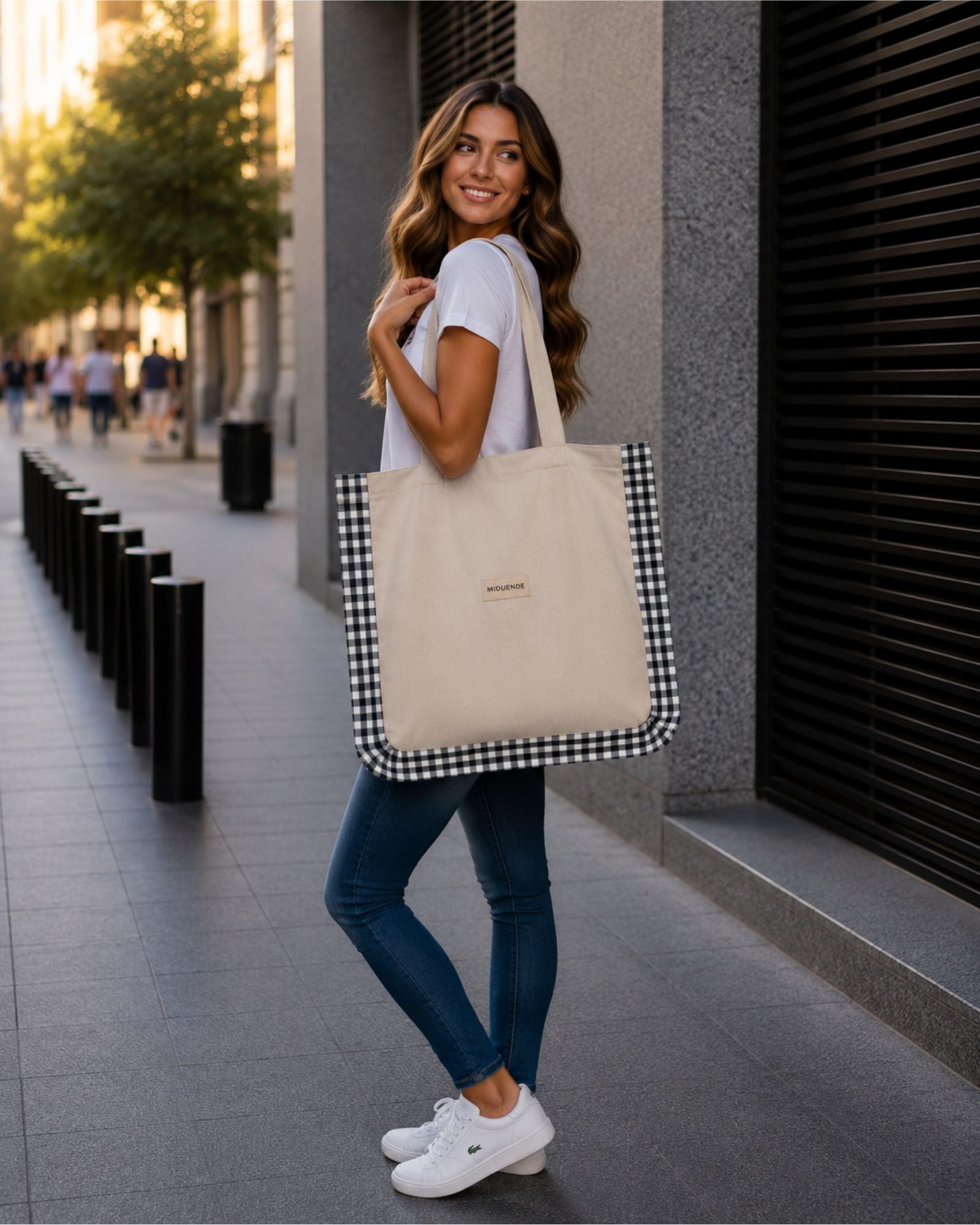 bolso-totebag-lino-vichy-negro